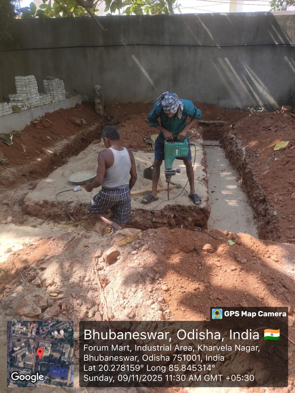 Government Tender Construction Project